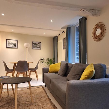 Tres Bel Appartement Au Pied Du Port L'Albatre Saint-Valery-en-Caux Eksteriør billede