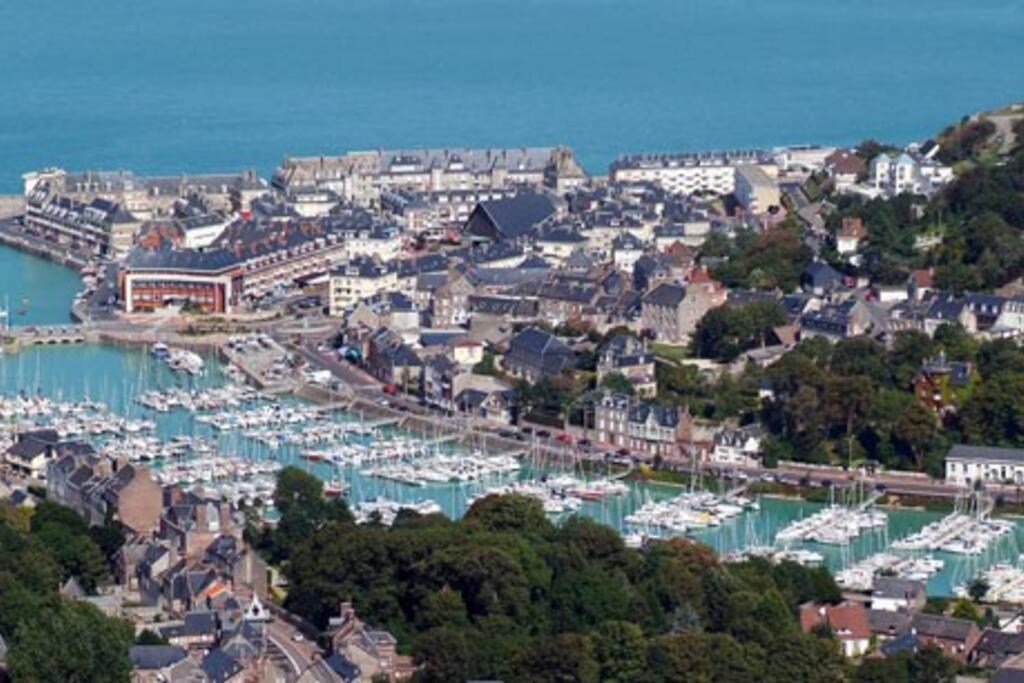 Tres Bel Appartement Au Pied Du Port L'Albatre Saint-Valery-en-Caux Eksteriør billede