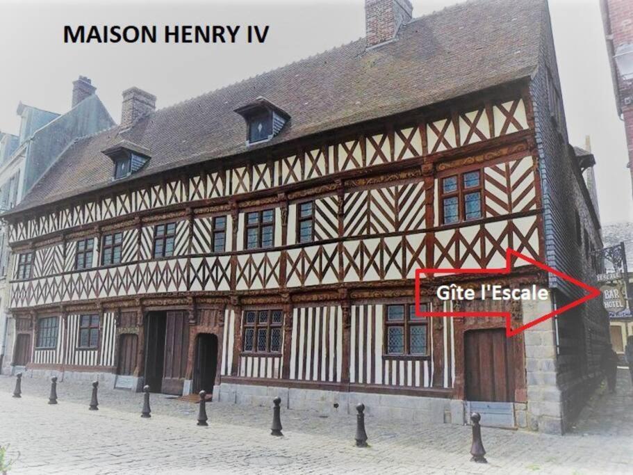 Tres Bel Appartement Au Pied Du Port L'Albatre Saint-Valery-en-Caux Eksteriør billede