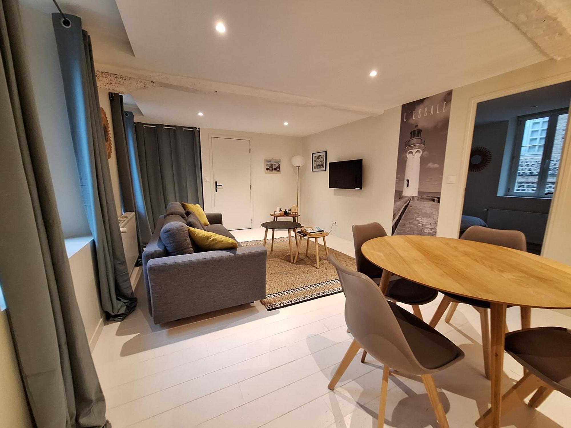 Tres Bel Appartement Au Pied Du Port L'Albatre Saint-Valery-en-Caux Eksteriør billede