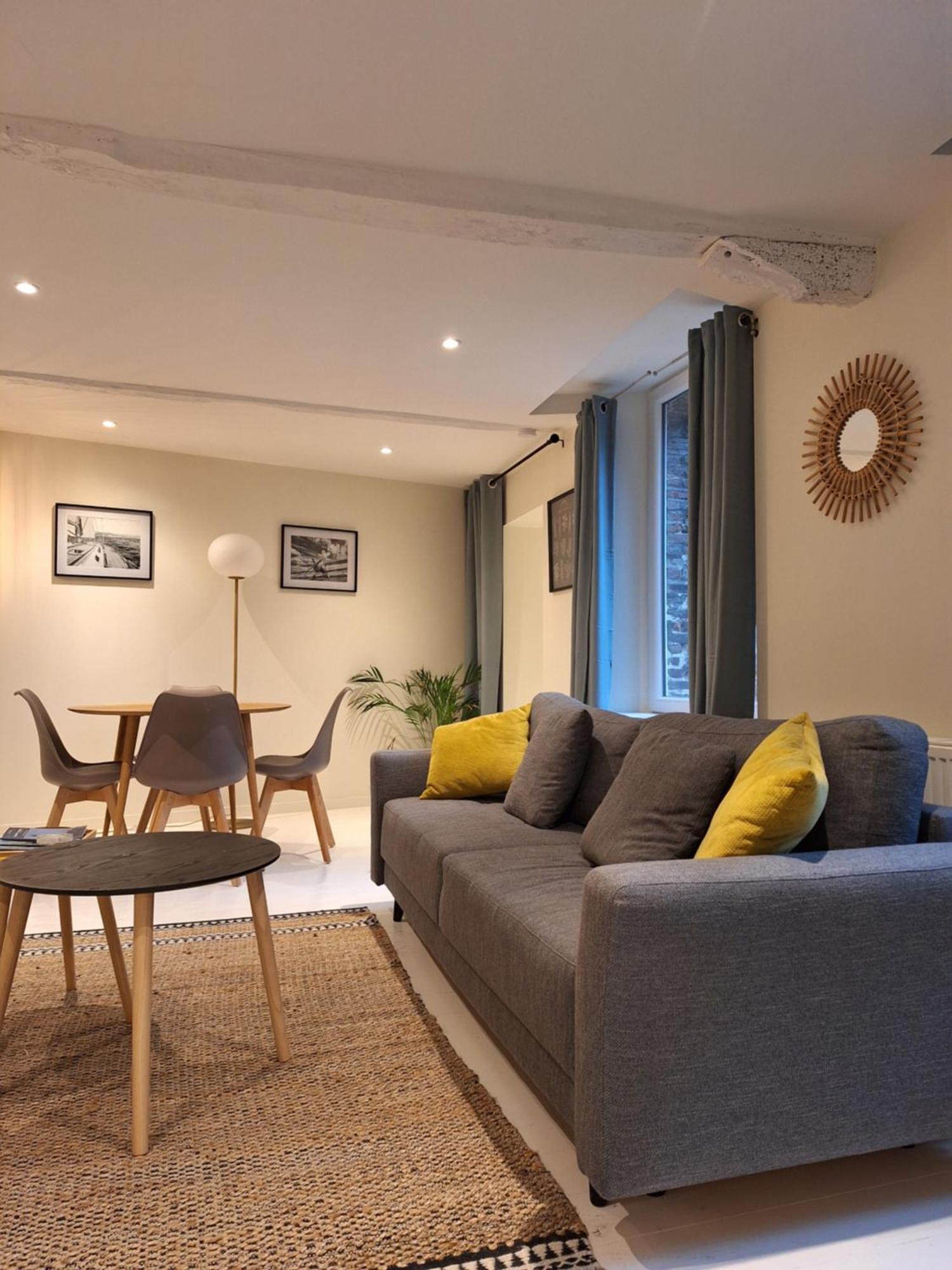 Tres Bel Appartement Au Pied Du Port L'Albatre Saint-Valery-en-Caux Eksteriør billede