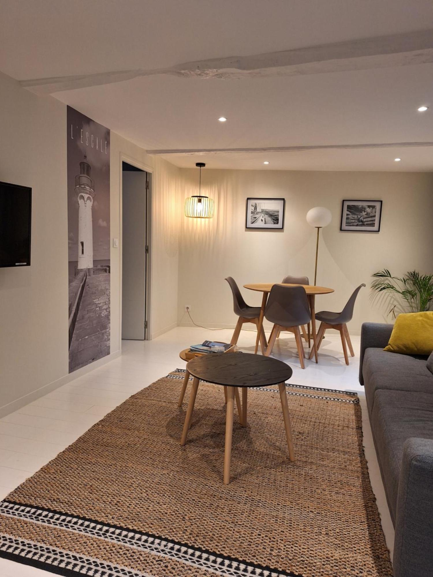 Tres Bel Appartement Au Pied Du Port L'Albatre Saint-Valery-en-Caux Eksteriør billede